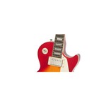 Ficha técnica e caractérísticas do produto Guitarra Epiphone Les Paul Standard Plus Top Pro com Case - Sunburst Vermelho