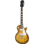 Guitarra Epiphone Les Paul Standard Plus Top PRO Honey Burst C/ Case