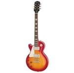 Guitarra Epiphone Les Paul Standard Plus Top Pro Lefty Heritage Cherry Sunburst