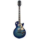 Guitarra Epiphone Les Paul Standard Plus Top Pro Trans Blues