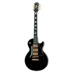 Ficha técnica e caractérísticas do produto Guitarra Epiphone Lespaul Custom Preta