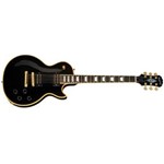 Guitarra Epiphone LP Custom Classic Black