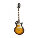 Ficha técnica e caractérísticas do produto Guitarra Epiphone Lp Standard Plus Top Pro Case - Heritage Cherry Sunburst