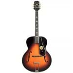 Ficha técnica e caractérísticas do produto Guitarra Epiphone Masterbilt Deluxe Classic Vintage Sunburst