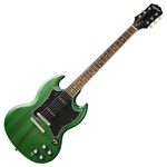 Ficha técnica e caractérísticas do produto Guitarra Epiphone Sg Classic Worn P90 - Worn Inverness Green