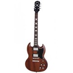 Ficha técnica e caractérísticas do produto Guitarra Epiphone Sg G400 Faded - Worn Brown