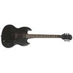 Ficha técnica e caractérísticas do produto Guitarra Epiphone SG Special Gothic Pitch Black