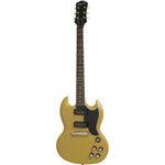 Ficha técnica e caractérísticas do produto Guitarra Epiphone SG Special P-90 50th Anniversary 1961 Ltd. Ed. TV Yellow