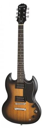 Ficha técnica e caractérísticas do produto Guitarra Epiphone Sg Special Ve Vintage Worn Sunburst