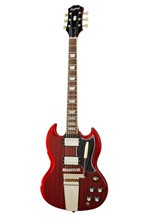 Ficha técnica e caractérísticas do produto Guitarra Epiphone Sg Standard 61 Maestro Vibrola Vintage Ch