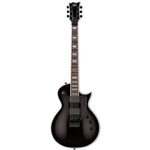Guitarra ESP LTD EC-401FR BK | LP | Ativa | EMG | Floyd Rose | Preta