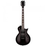 Ficha técnica e caractérísticas do produto Guitarra ESP LTD EC-401FR BK LP Ativa EMG Floyd Rose Preta