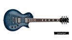 Guitarra Esp Ltd Ec-256 Flamed Maple Top Cobalt Blue