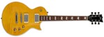 Ficha técnica e caractérísticas do produto Guitarra Esp Ltd Ec-256 Flamed Maple Top Lemon Drop