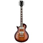 Guitarra Esp Ltd Ec 256 Fm Lh Dbsb Dark Brown Sunburst (canh