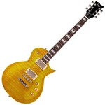 Ficha técnica e caractérísticas do produto Guitarra ESP LTD EC-256 Lespaul Lemon Drop Mogno Top Flamed Maple