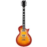 Guitarra ESP LTD Les Paul EC-256 Flamed Maple Top Cherry Sunburst
