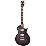 Guitarra ESP LTD Les Paul EC-256 Flamed Maple Top Purple Sunburst