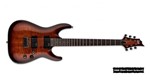 Guitarra Esp Ltd Lh101fm Dark Brown Sunburst