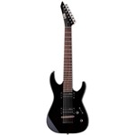 Guitarra Esp Ltd Lm17V Bks 7 Cordas Preto Fosco