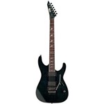 Guitarra ESP LTD M-300FM See Thru Black - Flamed Maple - EMG 81 85