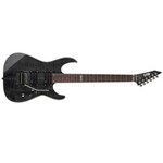 Ficha técnica e caractérísticas do produto Guitarra ESP LTD M-100 See Thru Black com 6 Cordas e 24 Trastes