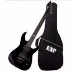 Ficha técnica e caractérísticas do produto Guitarra Esp Ltd M10 Lm10k Blk Preta com Bag