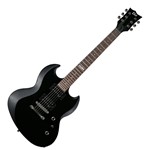 Ficha técnica e caractérísticas do produto Guitarra Esp Ltd Viper 10k Preta com Captadores Humbucker