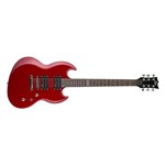 Ficha técnica e caractérísticas do produto Guitarra ESP LTD Viper 50 Vermelho