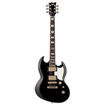 Ficha técnica e caractérísticas do produto Guitarra Esp Ltd Viper 256 Blk Lviper256blk