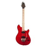 Guitarra Evh Wg Standard Series 590 - Transparent Red