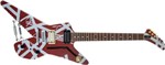 Ficha técnica e caractérísticas do produto Guitarra Evh Striped Shark 510-7922-505 Burgundy W/ Silver