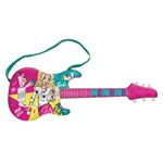Ficha técnica e caractérísticas do produto Guitarra Fabulosa Barbie com Função Mp3 Player F00045 Fun
