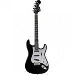 Ficha técnica e caractérísticas do produto Guitarra Fender 032 1603 Squier Black Chrome Stratocaster 506 Black