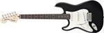 Ficha técnica e caractérísticas do produto Guitarra Fender 032 1620 - Squier Standard Stratocaster Lh - 565 - Black Metallic - Fender Squier
