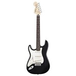 Guitarra Fender Squier Standard Stratocaster Lh 565 - Black Metallic