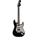 Ficha técnica e caractérísticas do produto Guitarra Fender 032 1703 Squier Black And Chrome Strat Hss 506 Black