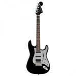 Ficha técnica e caractérísticas do produto Guitarra Fender 032 1703 Squier Black And Chrome Strat HSS 506 Black