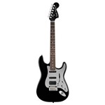 Ficha técnica e caractérísticas do produto Guitarra Fender 032 1703 - Squier Black And Chrome Strat Hss - 506 - Black