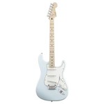 Ficha técnica e caractérísticas do produto Guitarra Fender 030 0500 - Squier Deluxe Strat Maple - 504 - Daphne Blue