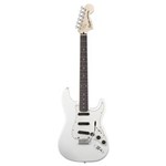 Ficha técnica e caractérísticas do produto Guitarra Fender 030 0510 - Squier Deluxe Hot Rails Strat - 505 - Olympic White