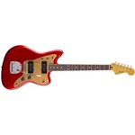 Ficha técnica e caractérísticas do produto Guitarra Fender 030 3101 - Squier Deluxe Jazzmaster Tr With Tremolo - 509 - Candy Apple Red