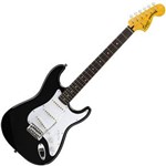 Ficha técnica e caractérísticas do produto Guitarra Fender 030 1205 - Squier Vintage Modified Stratocaster Rw Preta - 506 - Black