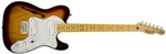 Guitarra Fender 030 1280 - Squier Vintage Modified Telecaster Thinline `72S - 500 - 3-Color Sb