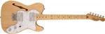 Ficha técnica e caractérísticas do produto Guitarra Fender 030 1280 - Squier Vintage Modified Telecaster Thinline 72s - 521 - Natural - Fender Squier