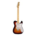 Guitarra Fender 030 1280 Squier Vintage Modified Telecaster Thinline 72s Sunburst