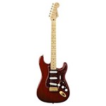 Ficha técnica e caractérísticas do produto Guitarra Fender 013 3002 - Deluxe Player Strat - 338 - Crimson Red Transparent