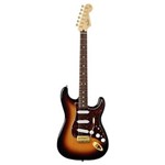 Ficha técnica e caractérísticas do produto Guitarra Fender 013 3000 - Deluxe Player Strat - 300 - 3-color Sunburst