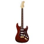 Ficha técnica e caractérísticas do produto Guitarra Fender 013 3000 - Deluxe Player Strat - 338 - Crimson Red Transparent