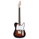 Ficha técnica e caractérísticas do produto Guitarra Fender 031 0200 - Squier Affinity Tele Rw - 532 - Brown Sunburst
